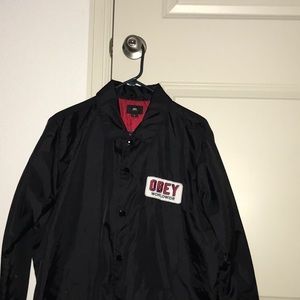 Obey Coaches Jacket